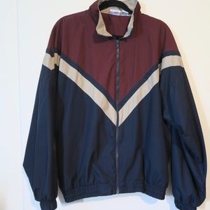 Vintage champion windbreaker